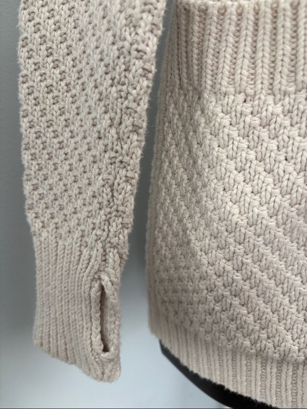 LULULEMON athletica Cotton Knit Cardigan with Logo Button - Picture 4 of 13